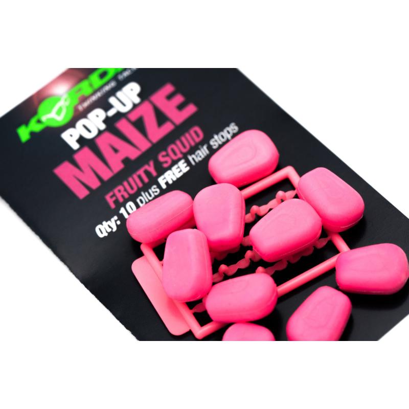 Korda Pop Up Maize Citrus Zing Orange