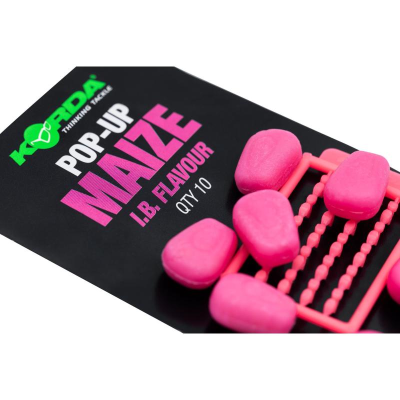 Korda Pop Up Maize Citrus Zing Orange