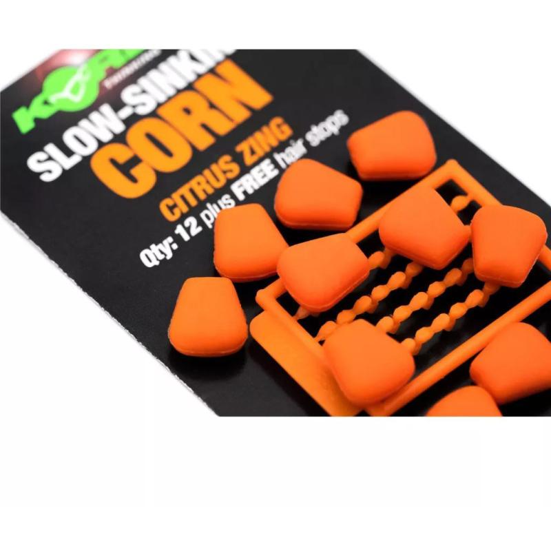 Korda Slow Sinking Corn Citrus Zing Orange