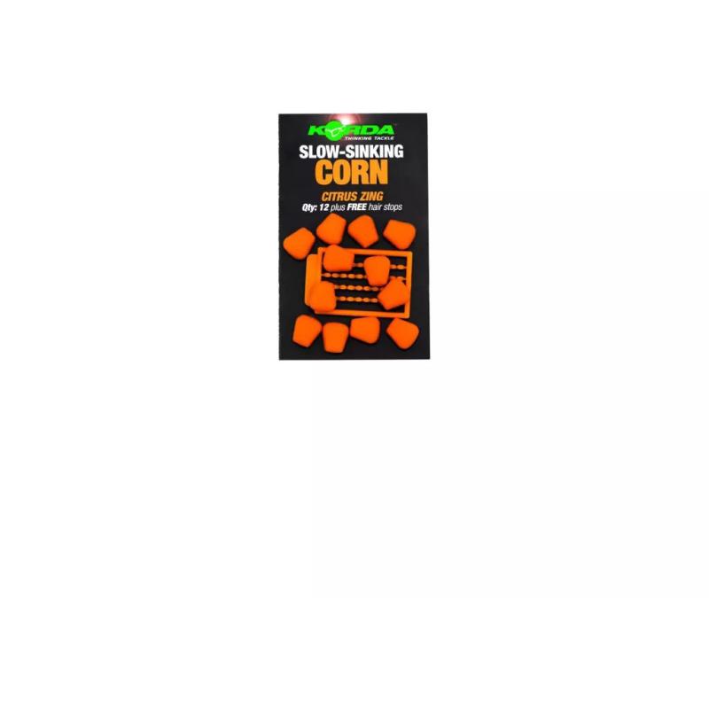 Korda Slow Sinking Corn Citrus Zing Orange