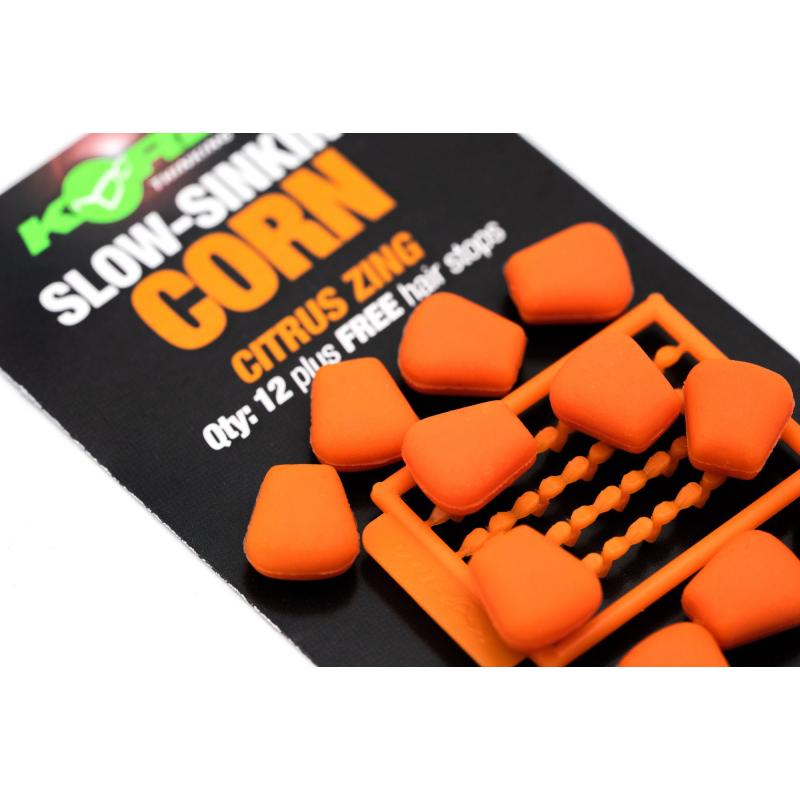 Korda Pop-up Corn Citrus Zing Orange