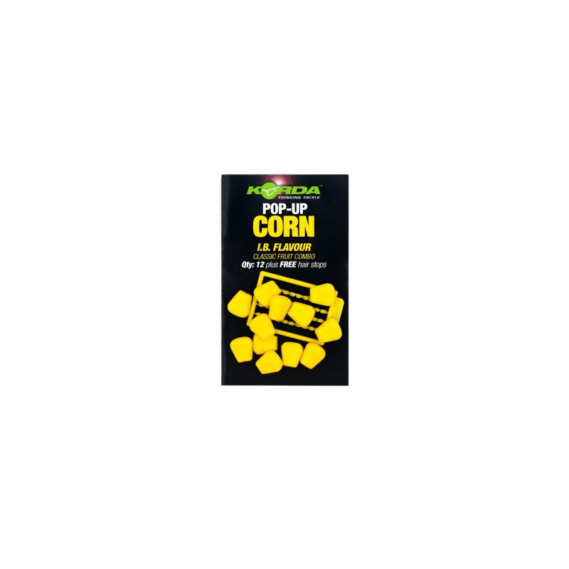 Korda Pop-up Corn Citrus Zing Orange