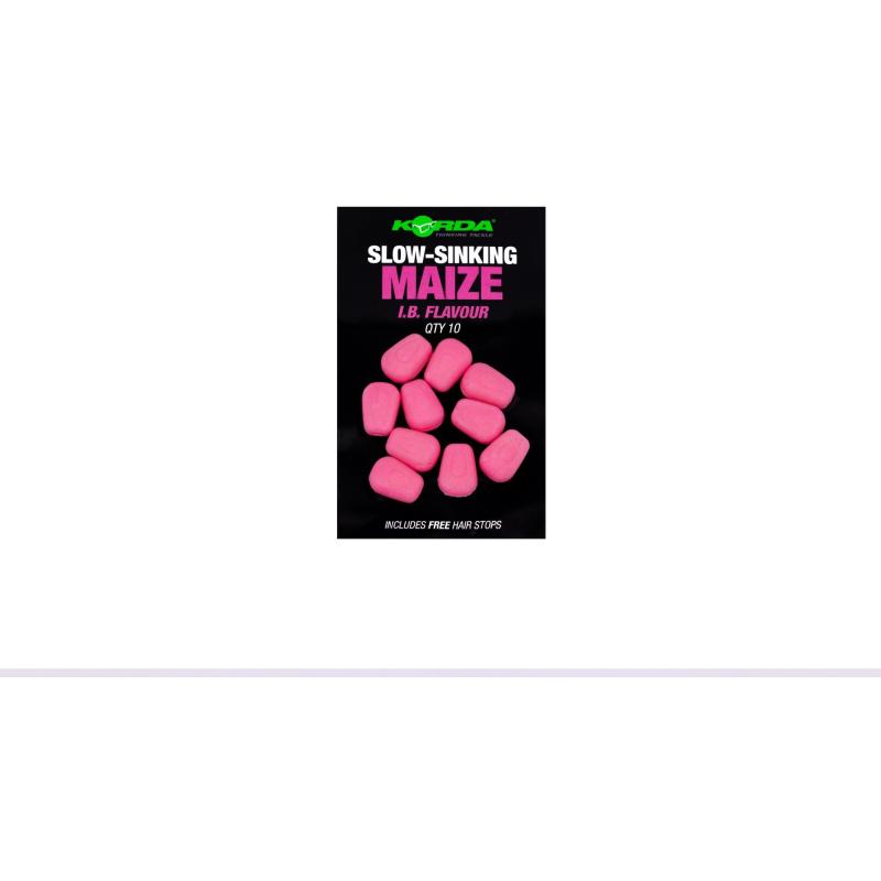 Korda Slow Sinking Maize IB (Pink)