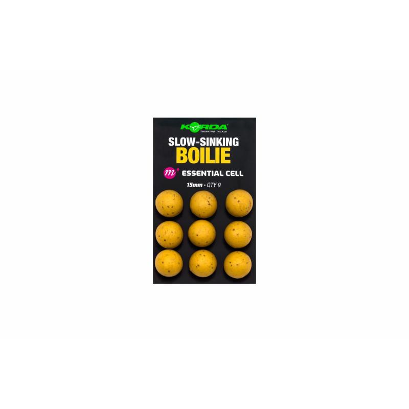 Korda Plastic Wafter Essential Cell 15mm