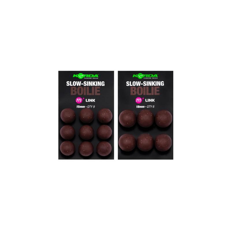Korda Plastic Wafter Link 15mm