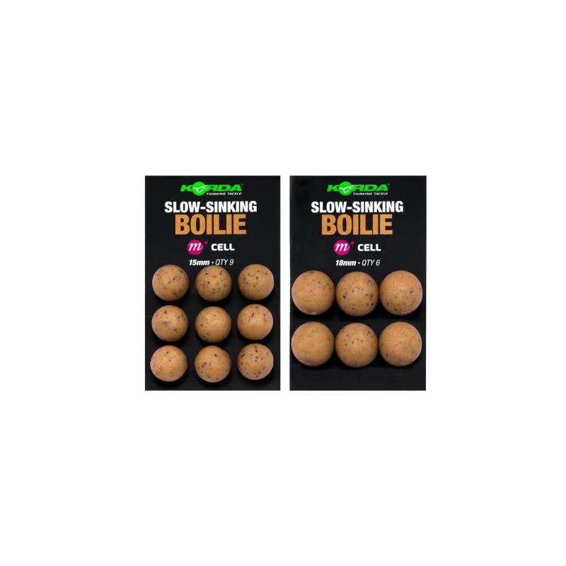 Korda Plastic Wafter Cell 18mm