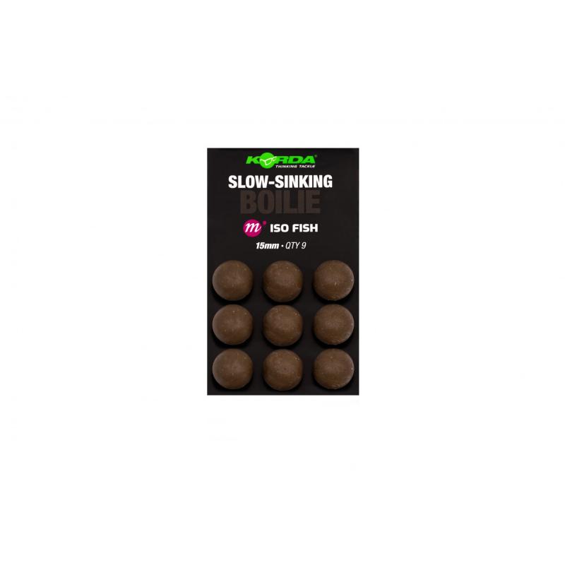 Korda Slow Sinking Boilie ISO Fish 18mm