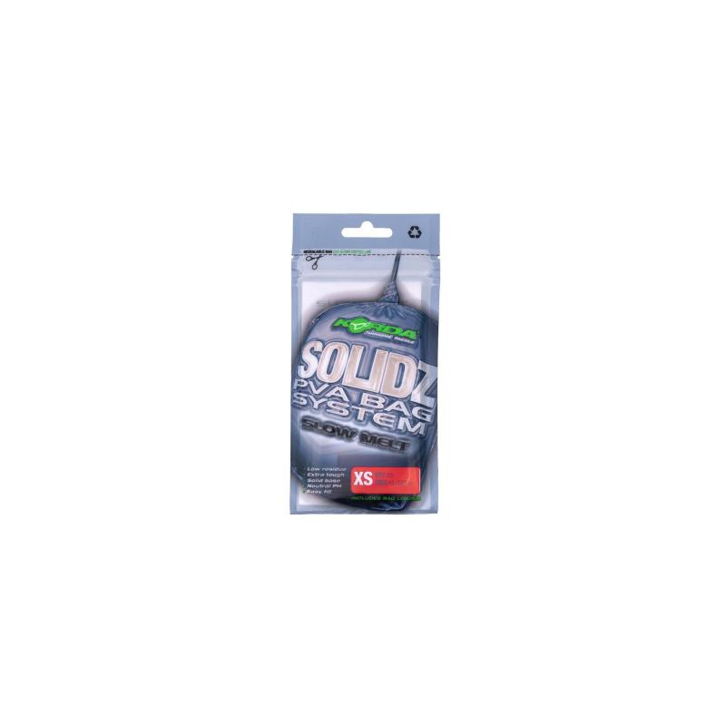 Korda Solidz Slow Melt PVA Bags XS