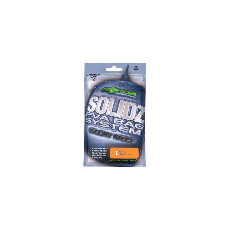 Korda Solidz Slow Melt PVA Bags S