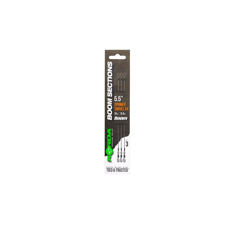 Korda Booms Spinner Swivel XX 7.5in