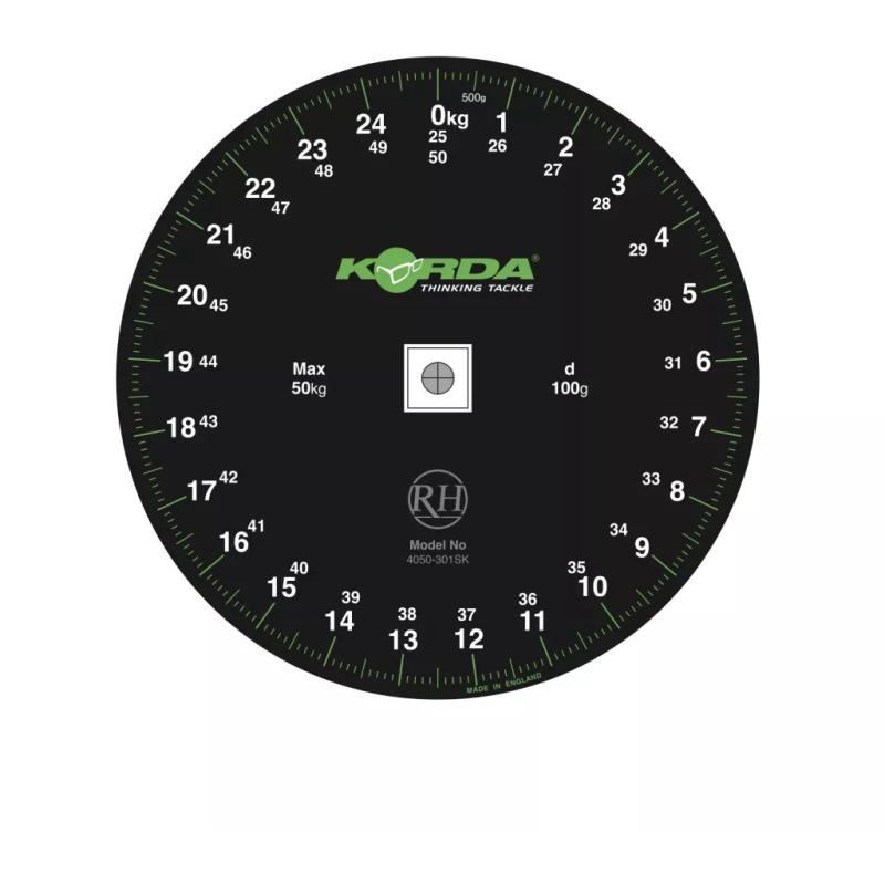 Korda Dial Scale Dual Rev 50kg/100g