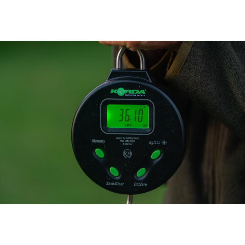 Korda Digital Scale 132lb/60kg