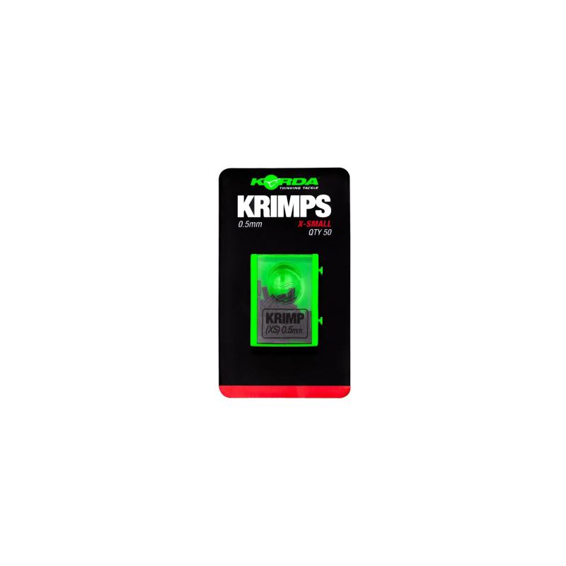 Korda Spare krimps 0,5mm