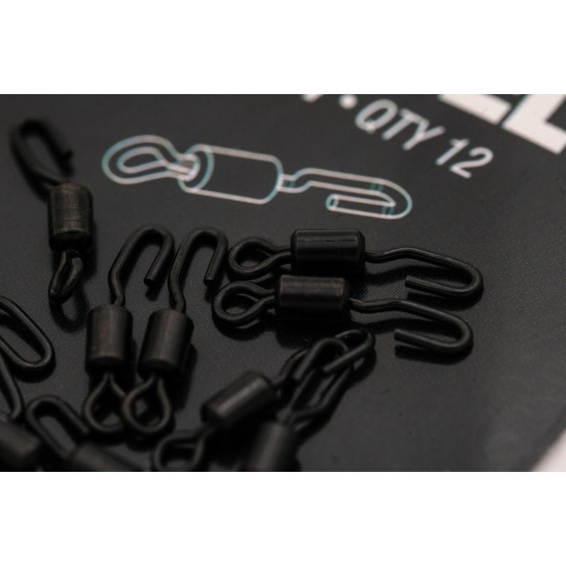 Korda Spinner Swivels Sz 11 (12pcs)