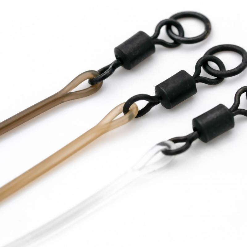 Korda Dark Matter Leader QC Swivel 50 cm Gravel 40 lb