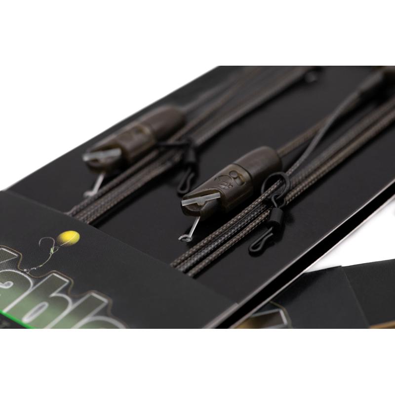 Korda Leadcore leader Heli Safe Weed 1m, 2 per pack