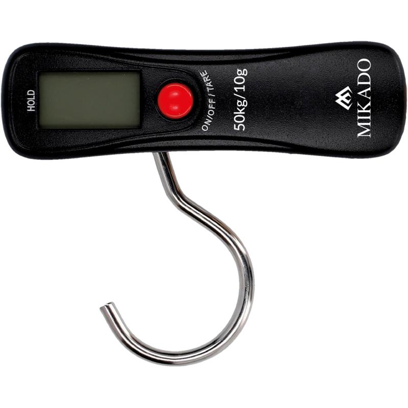 Mikado Fischwaage A - Digital 50Kg - Schwarz