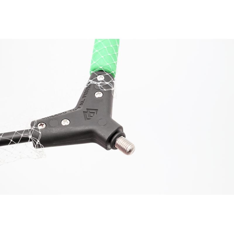 Mikado Kescherkopf - 50/45cm - Soft Mesh - Durchmesser 5mm - Faltbar