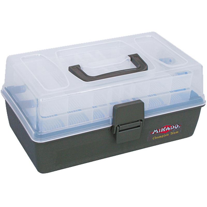 Mikado Box - ABM 304 (30X17X14cm) - Gr&uuml;n