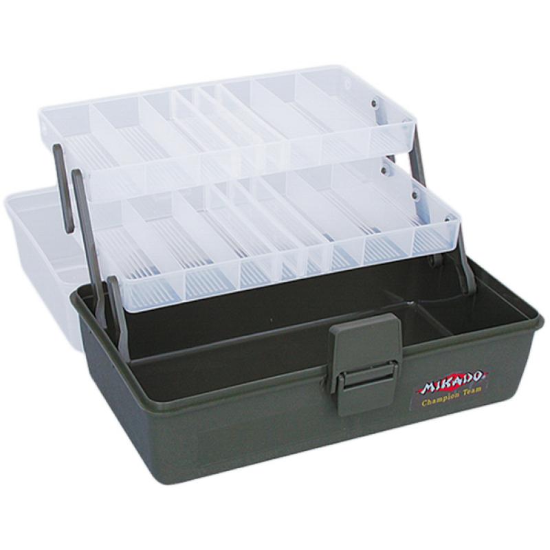 Mikado Box - ABM 304 (30X17X14cm) - Gr&uuml;n