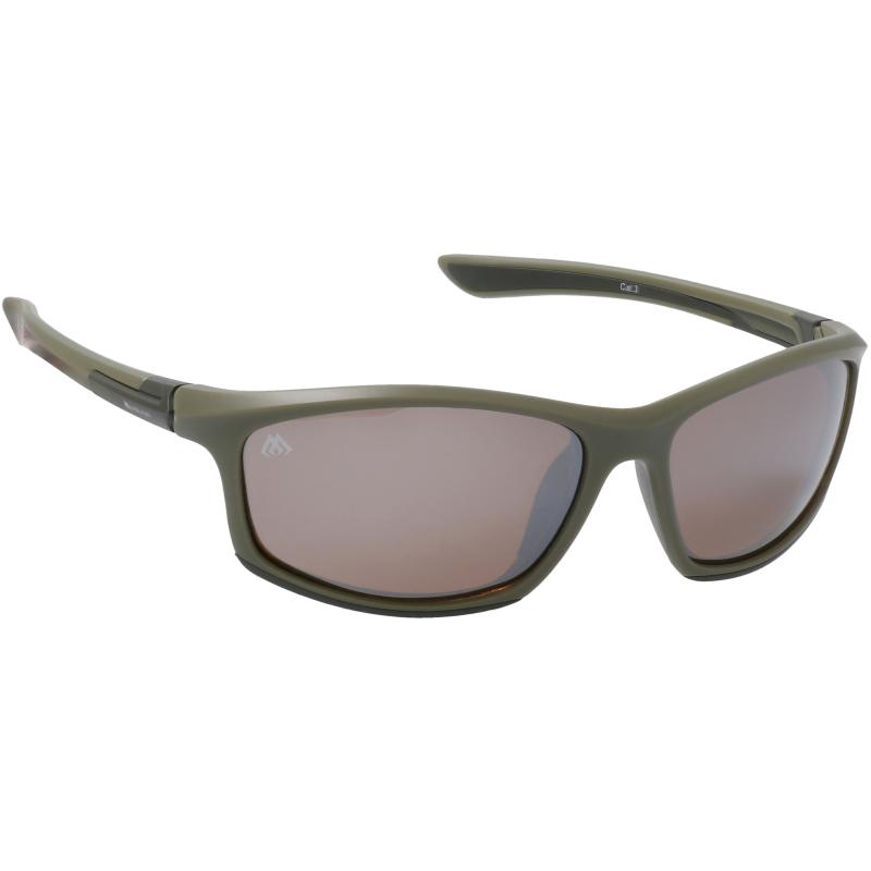 Produktbild Mikado Sonnenbrille - Polarisiert - 7871 - Braun mit Spiegeleffekt