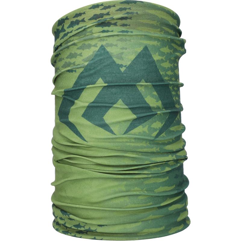 Mikado Nackenw&auml;rmer - Neck Warmer 005 - Gr&uuml;n