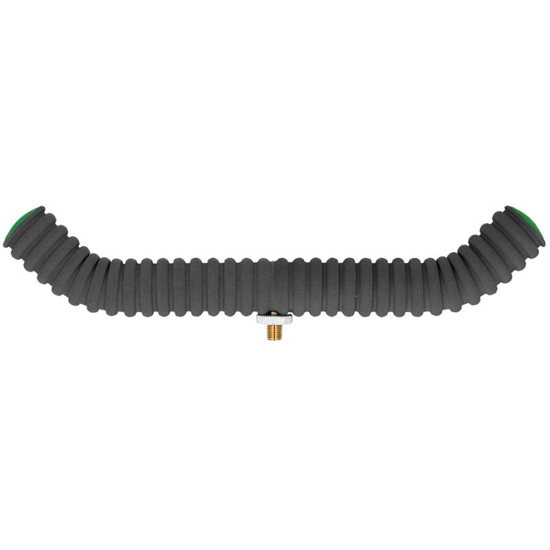 Mikado Rutenauflage Method Feeder Neopren Doppelt mit Gewinde - 30cm