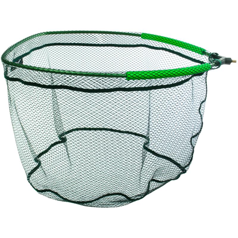 Mikado Kescherkopf - MF 60/50cm - Soft Mesh - 5mm - mit Posen