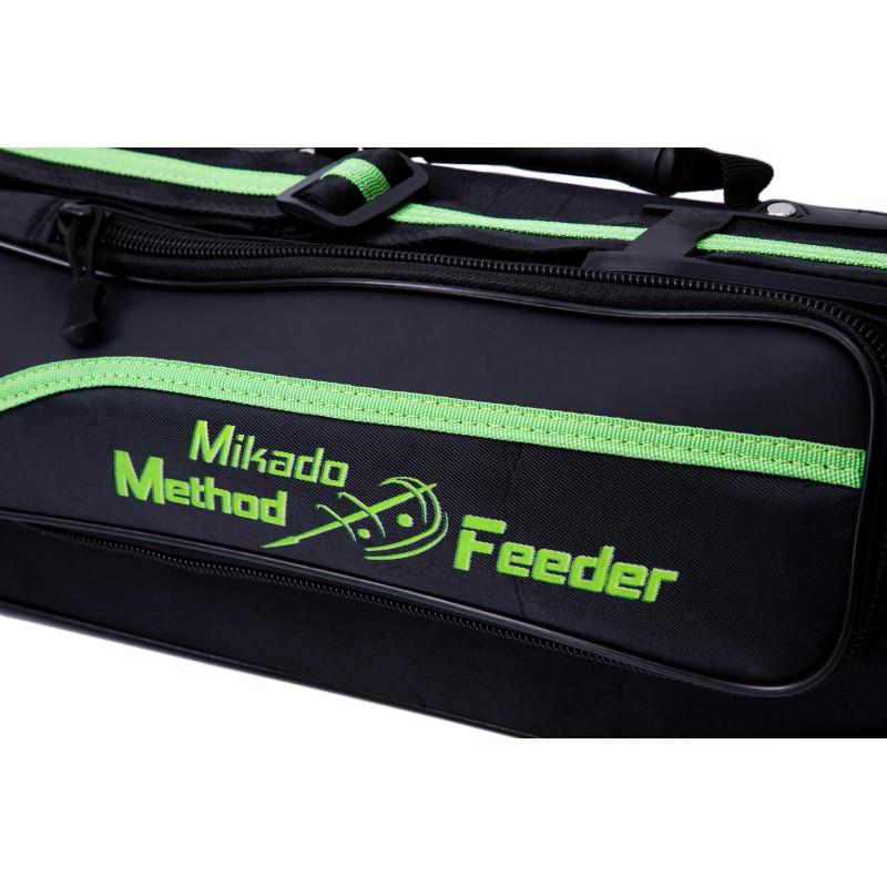 Mikado Rutenfutteral - Method Feeder 2 F&auml;cher 150cm