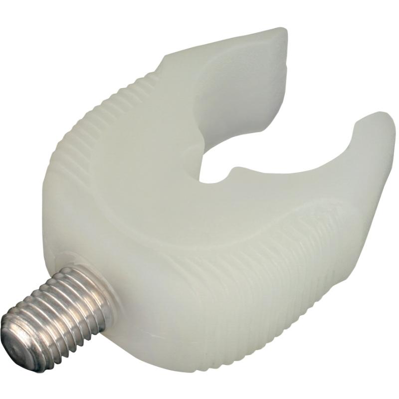 Mikado Rod Rest Grip - RR21 - Lumineszentes Gummi - Gr&ouml;&szlig;e L - Weiss