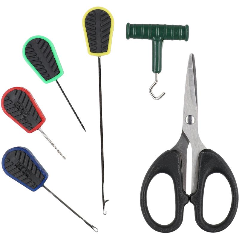 Mikado K&ouml;dernadeln - Nadel-Set mit Schere