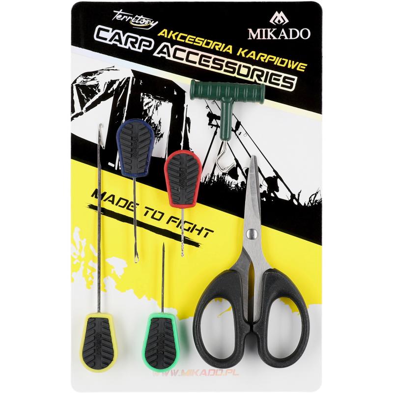 Mikado K&ouml;dernadeln - Nadel-Set mit Schere