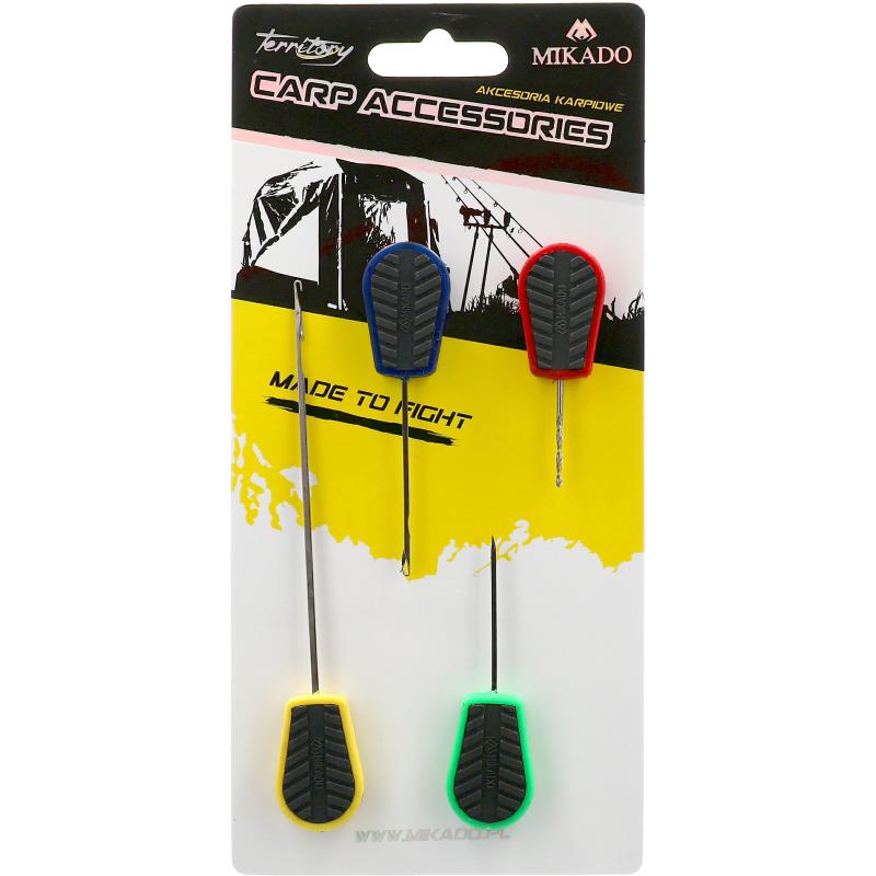 Mikado K&ouml;dernadeln - Set f&uuml;r Boilies