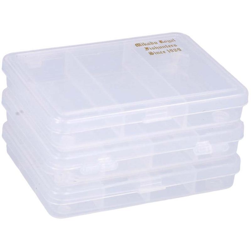 Mikado Box - Abm 039 Set - 3 Stck. 11x8,3x1,8cm