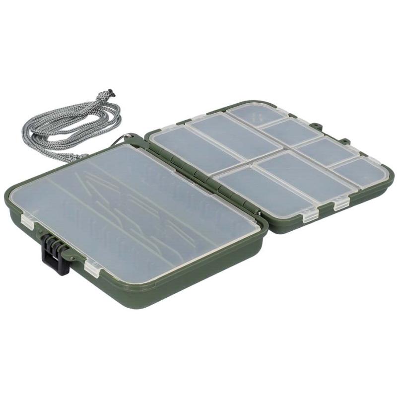 Mikado Box - Beidseitig F&uuml;r K&ouml;der, Mit Griff H376 (12.5X10.5X3.5cm)