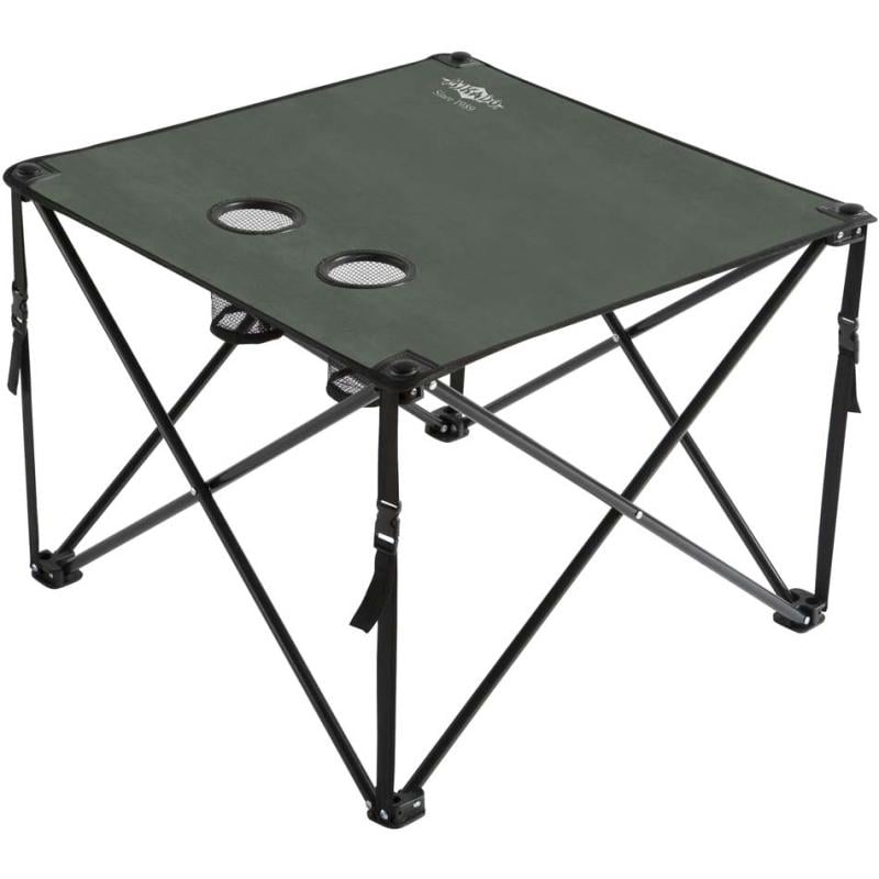 Mikado Tisch - Karpfen Faltbar (49X49X45cm) - Gr&uuml;n