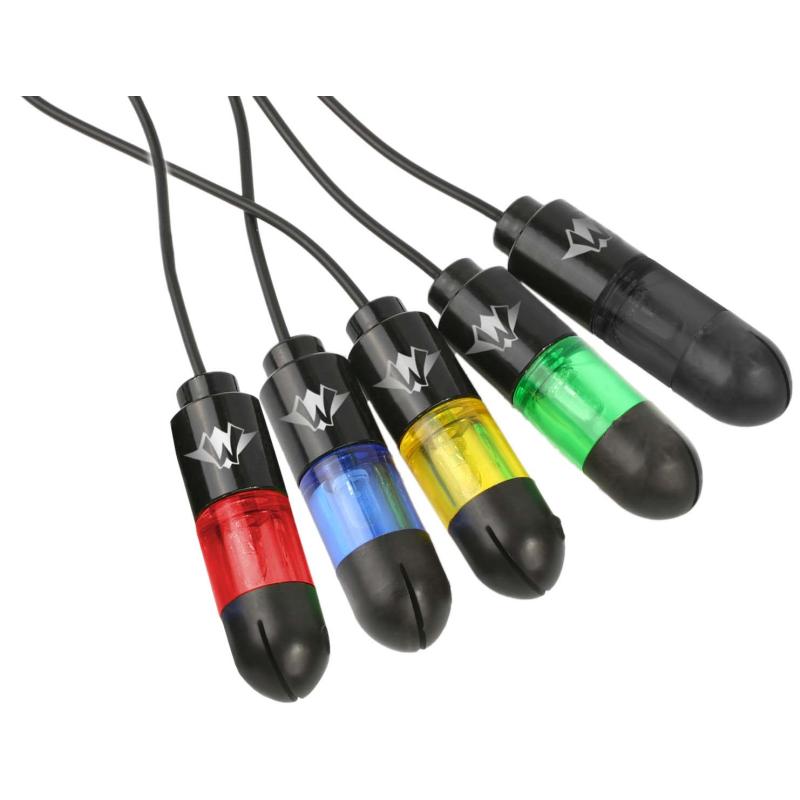 Mikado Bissanzeiger - Led Hanger - Hanger - Gr&uuml;n