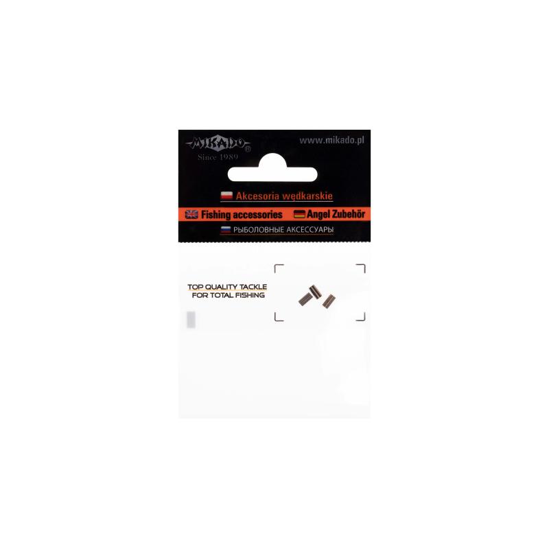 Mikado Crimp Sleeve - Double - Size 0.6mm