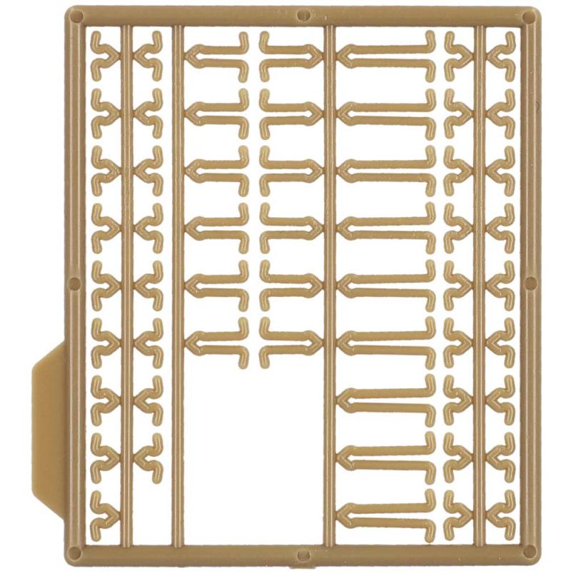 Mikado Boiliestopper- Haar-Verl&auml;ngerung - Gr&uuml;n - 2 Stck.