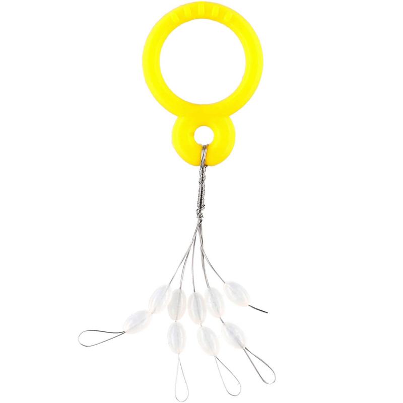 Mikado Stopper - Silikon - Gr&ouml;&szlig;e S - 10 Stck.