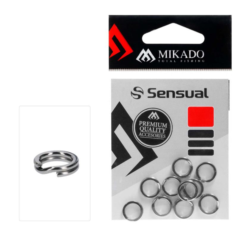 Mikado Splitring - Gr&ouml;&szlig;e 3.5X0.5 .
