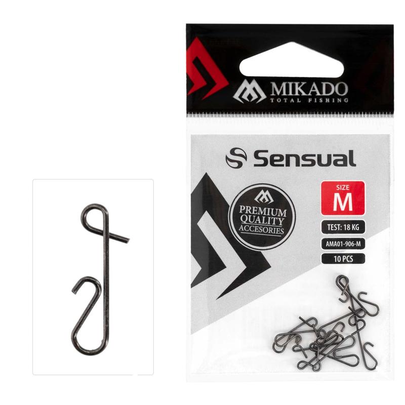 Mikado Snap - Knotenloser Verbinder - Gr&ouml;&szlig;e M Bn.