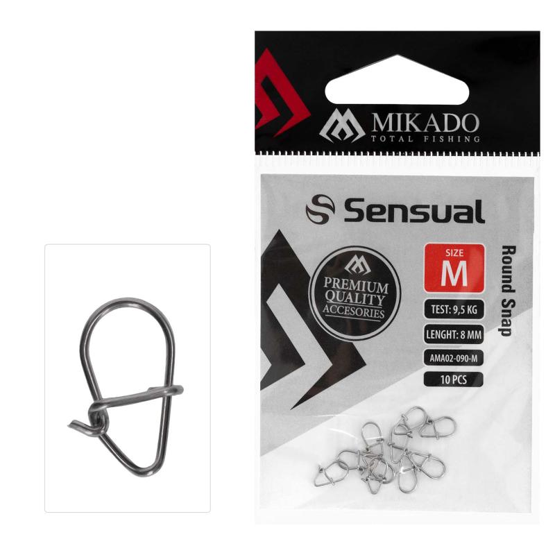 Mikado Snap Round Snap Gr&ouml;&szlig;e Xs .