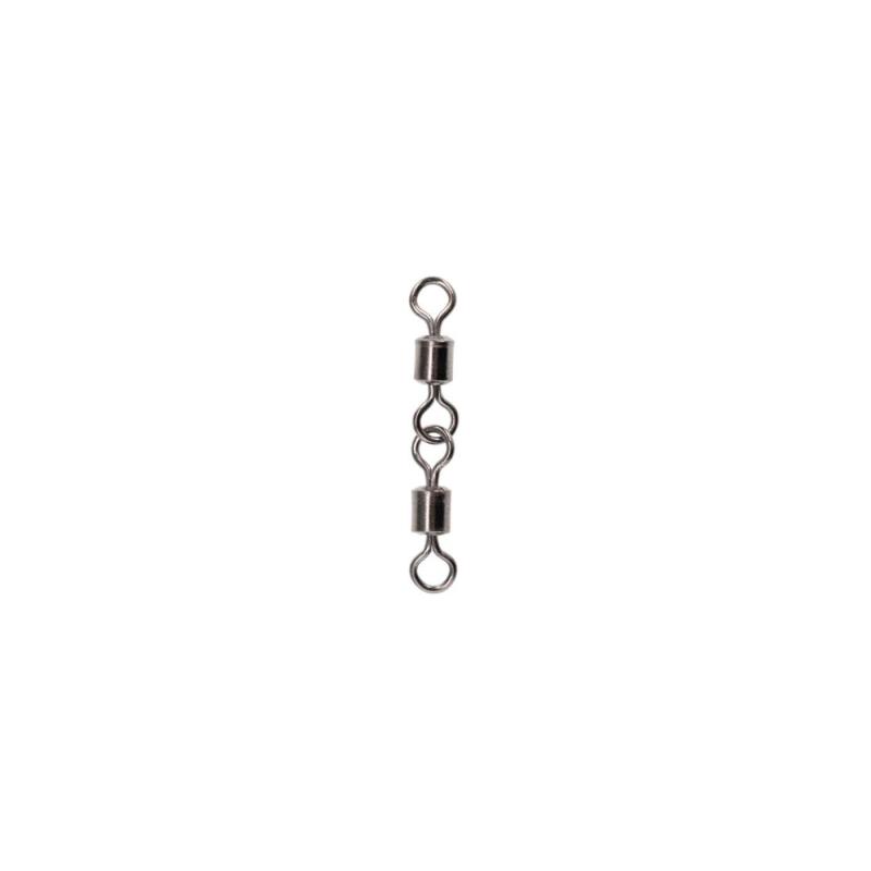 Mikado Wirbeljaws Double Swivels - 25Kg .