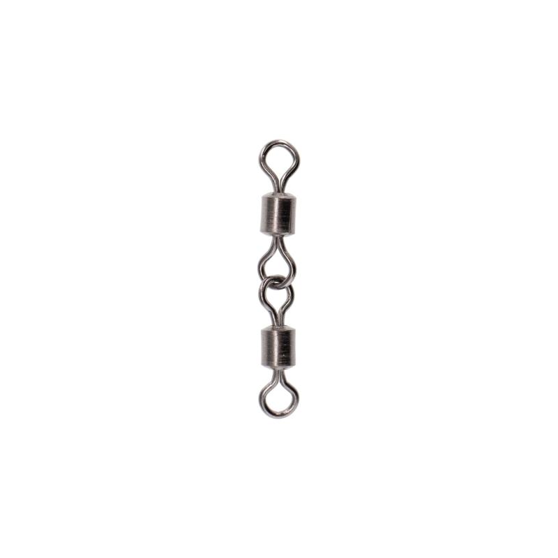 Mikado Wirbeljaws Double Swivels - 25Kg .
