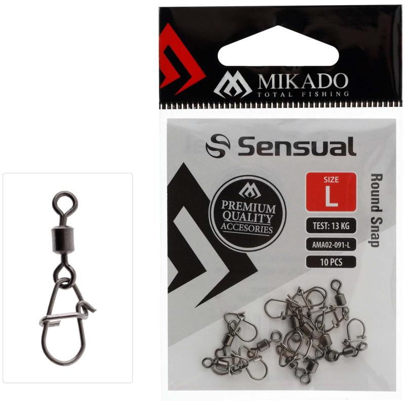 Mikado Snap - Mit Wirbelround Snap - Gr&ouml;&szlig;e Xl .