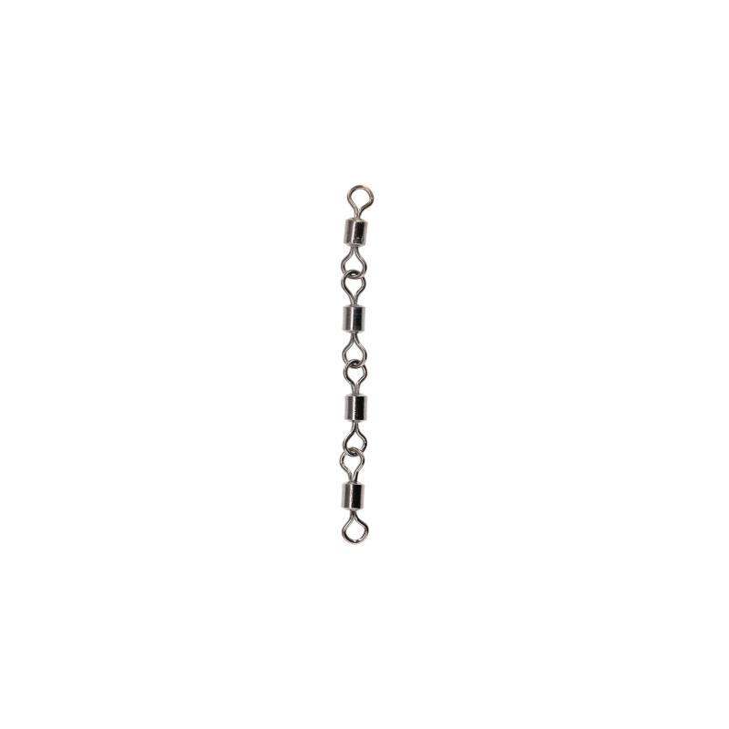 Mikado Wirbeljaws Fourfold Swivels - 25Kg .