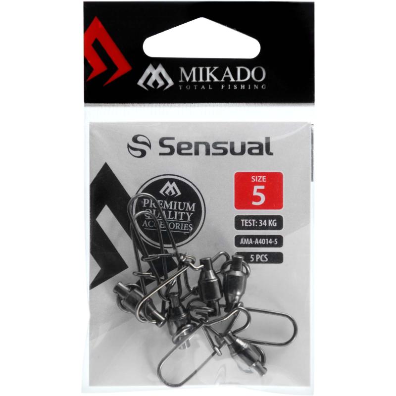 Mikado Wirbel Mit Fastlock Snap Nr. 4 Bn .