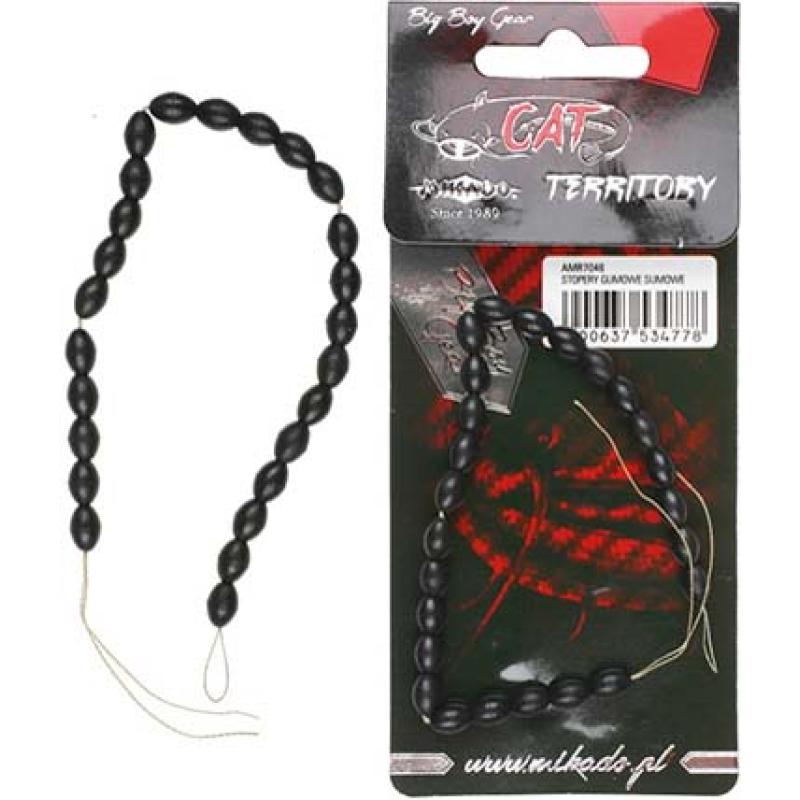 Mikado Gummistopper Gummi Cat Territory 1 Satz