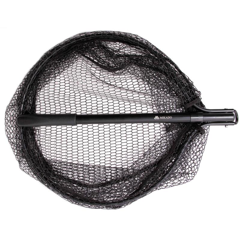 Mikado Kescher 130cm 50/45cm Gummi-Netz 6X15mm